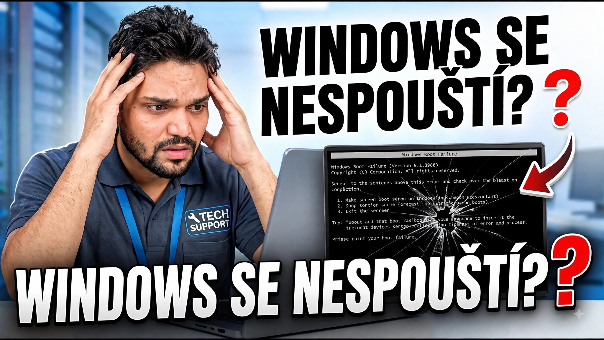 Windows se systém nenabíhá? 😳 Výměna HDD + Kompletní klon disku