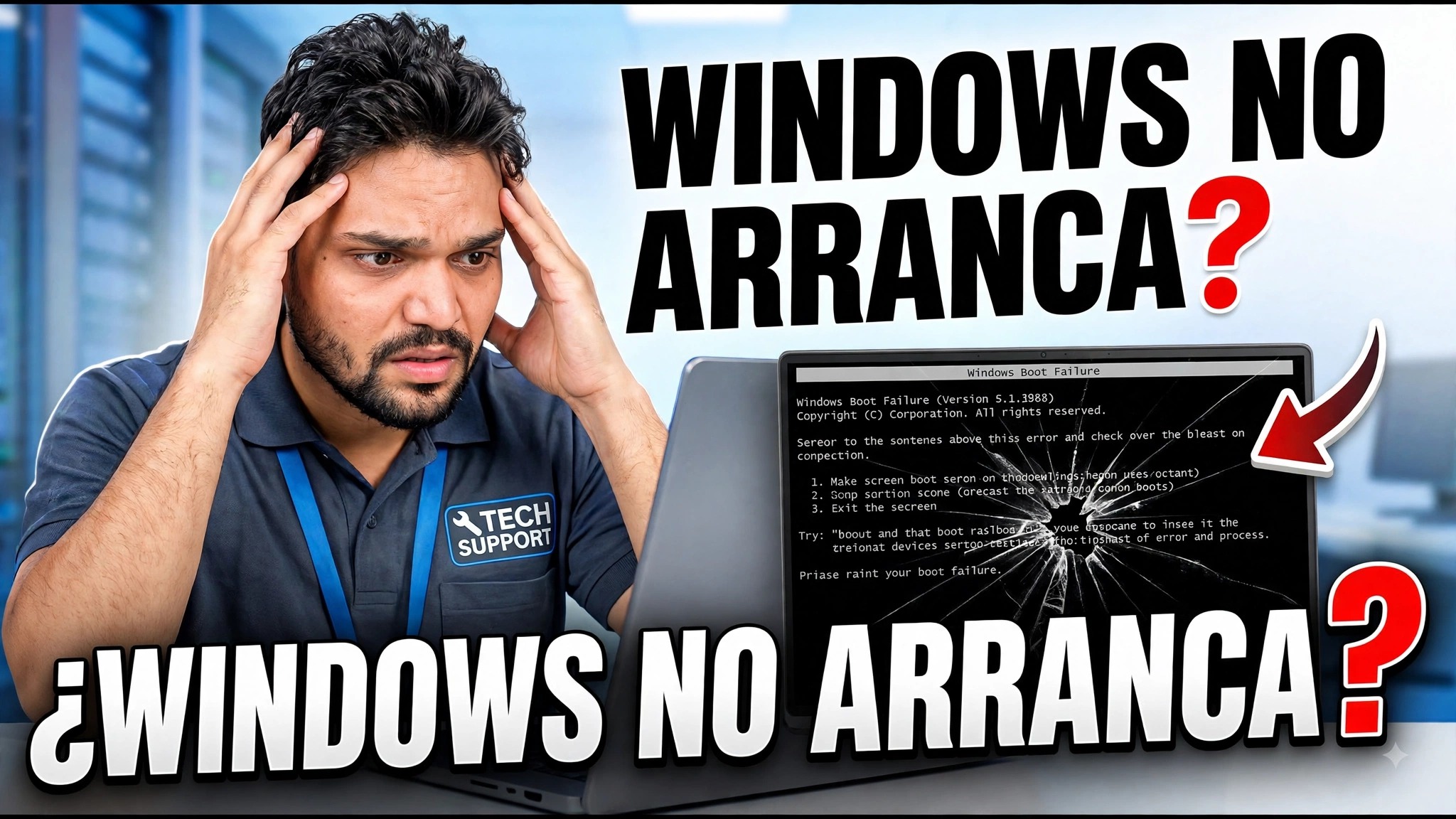 ¿Windows no inicia? 😳 Cambio de HDD + Clonación completa de disco