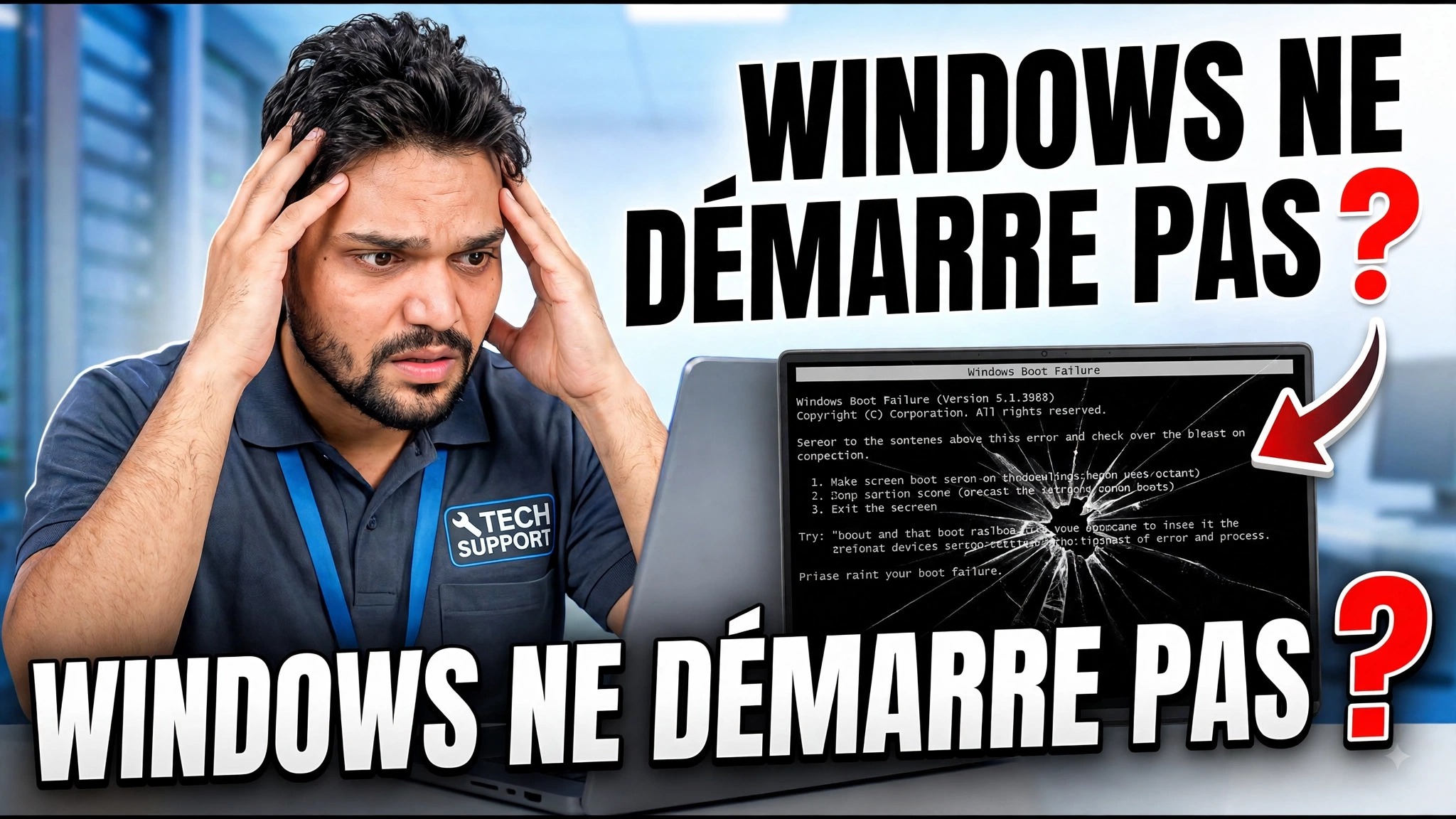 Windows ne démarre pas ? 😳 Remplacement HDD + Clonage complet du disque