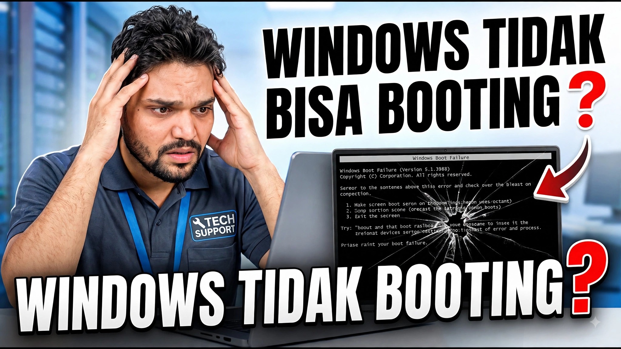 Windows Tidak Mau Booting? 😳 Ganti HDD + Kloning Disk Penuh