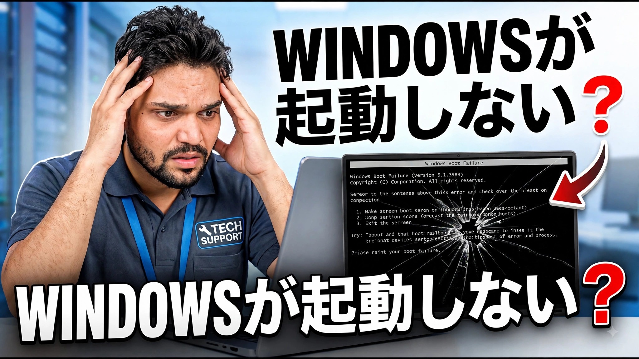 Windowsが起動しない？😳 HDD交換 + フルディスククローン