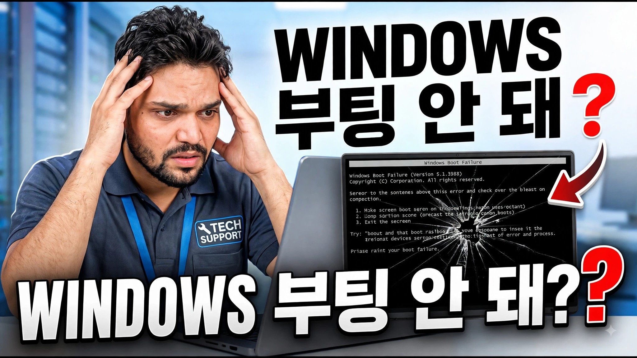 Windows 부팅이 안 되나요? 😳 HDD 교체 + 전체 디스크 클론