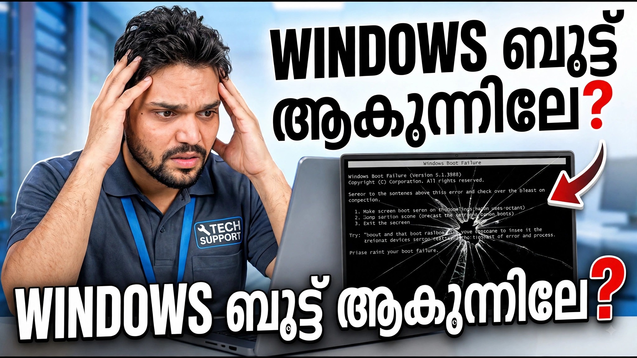 Windows ബൂട്ട് ചെയ്യുന്നില്ലേ? 😳 HDD മാറ്റം + പൂർണ്ണ ഡിസ്ക് ക്ലോൺ