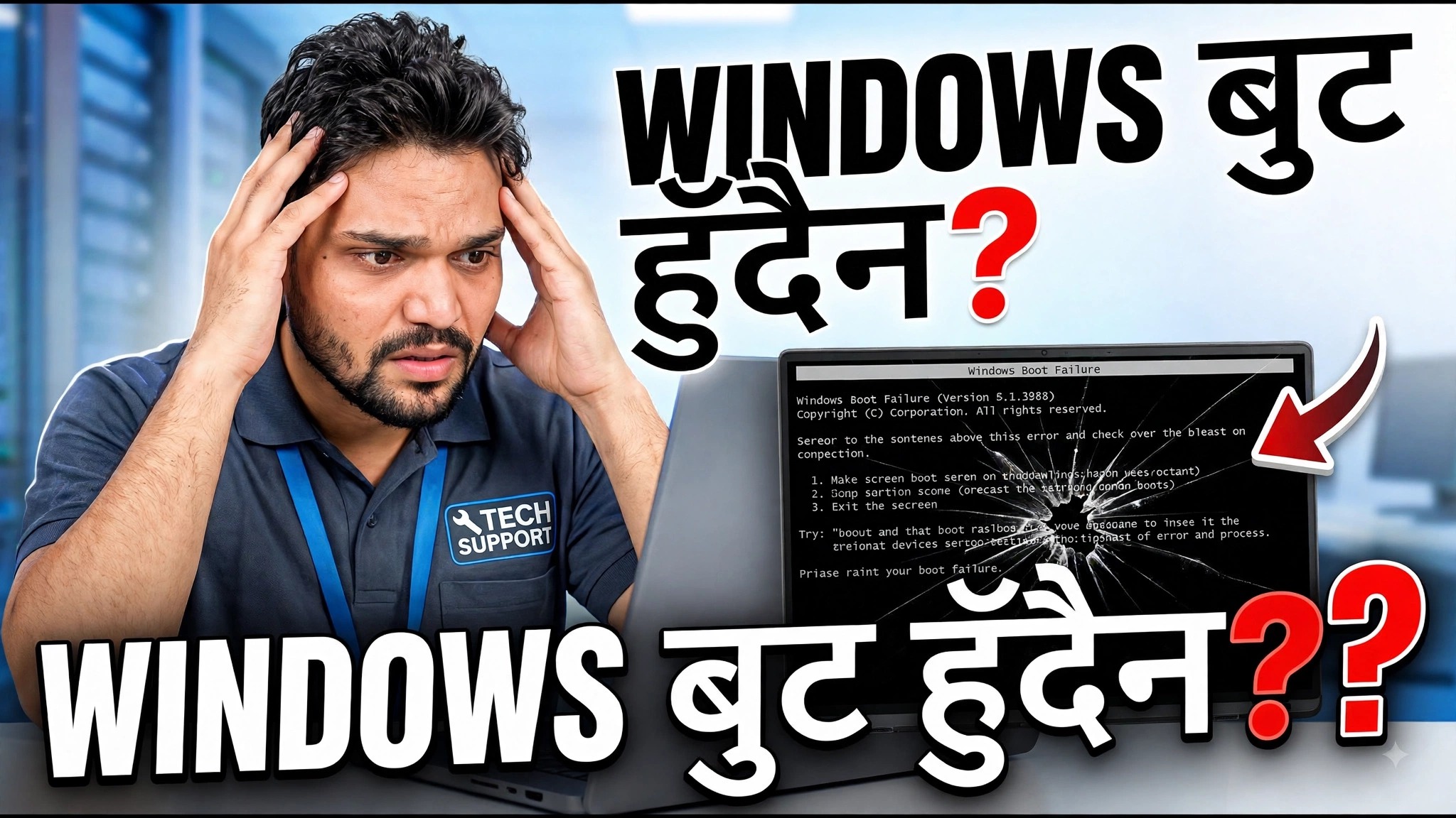 Windows बुट हुँदैन? 😳 HDD परिवर्तन + पूर्ण डिस्क क्लोन