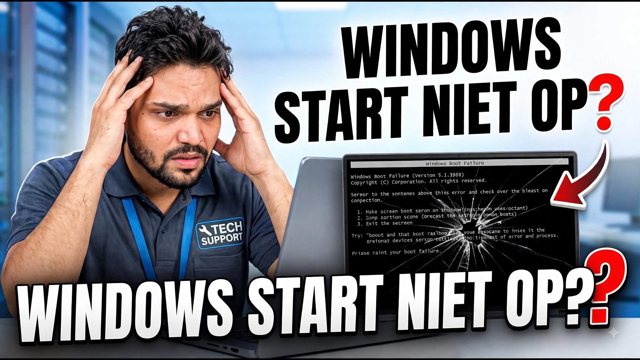 Windows Start Niet? 😳 HDD Vervangen + Volledige Schijf Klonen