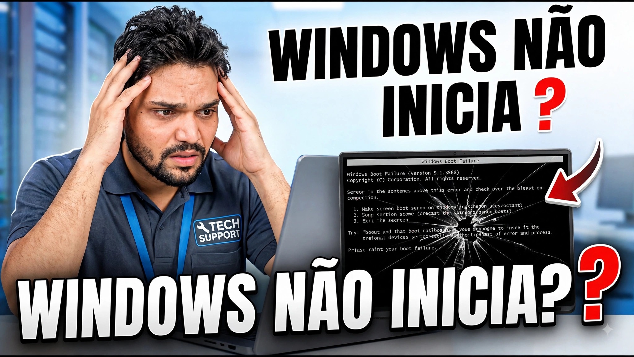 Windows não está inicializando? 😳 Troca de HDD + Clone Completo de Disco