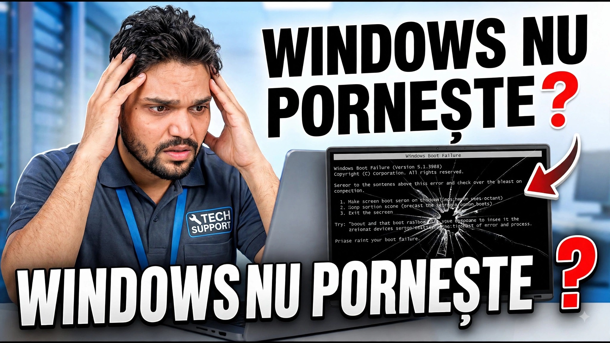 Windows Nu Se Boot-ează? 😳 Schimbare HDD + Clonare Completă a Discului