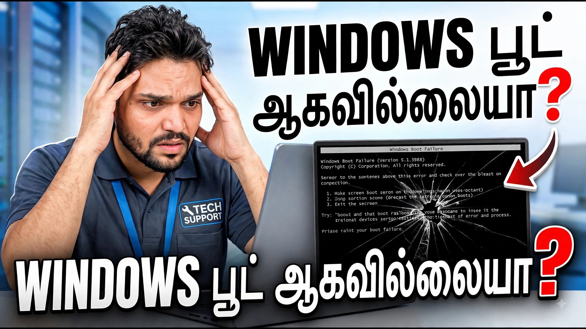 Windows Boot ஆகவில்லை? 😳 HDD மாற்றம் + முழு டிஸ்க் கிளோன்