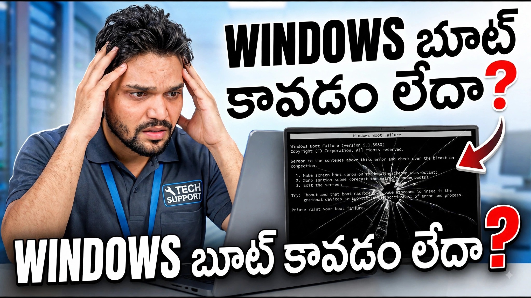 Windows బూట్ కావడం లేదు? 😳 HDD మార్పు + పూర్తి డిస్క్ క్లోన్
