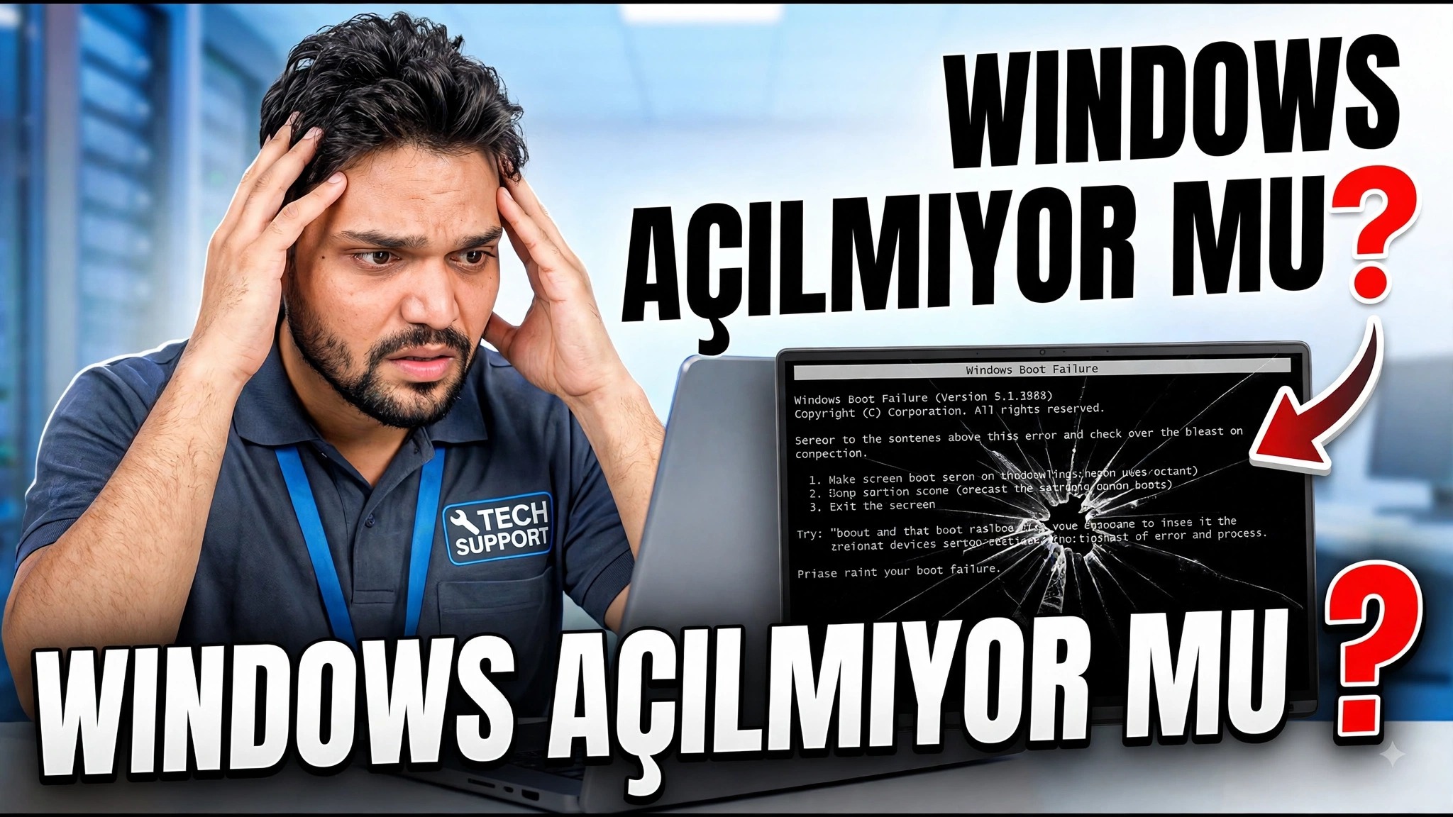 Windows Başlatılamıyor mu? 😳 HDD Değişimi + Tam Disk Klonlama