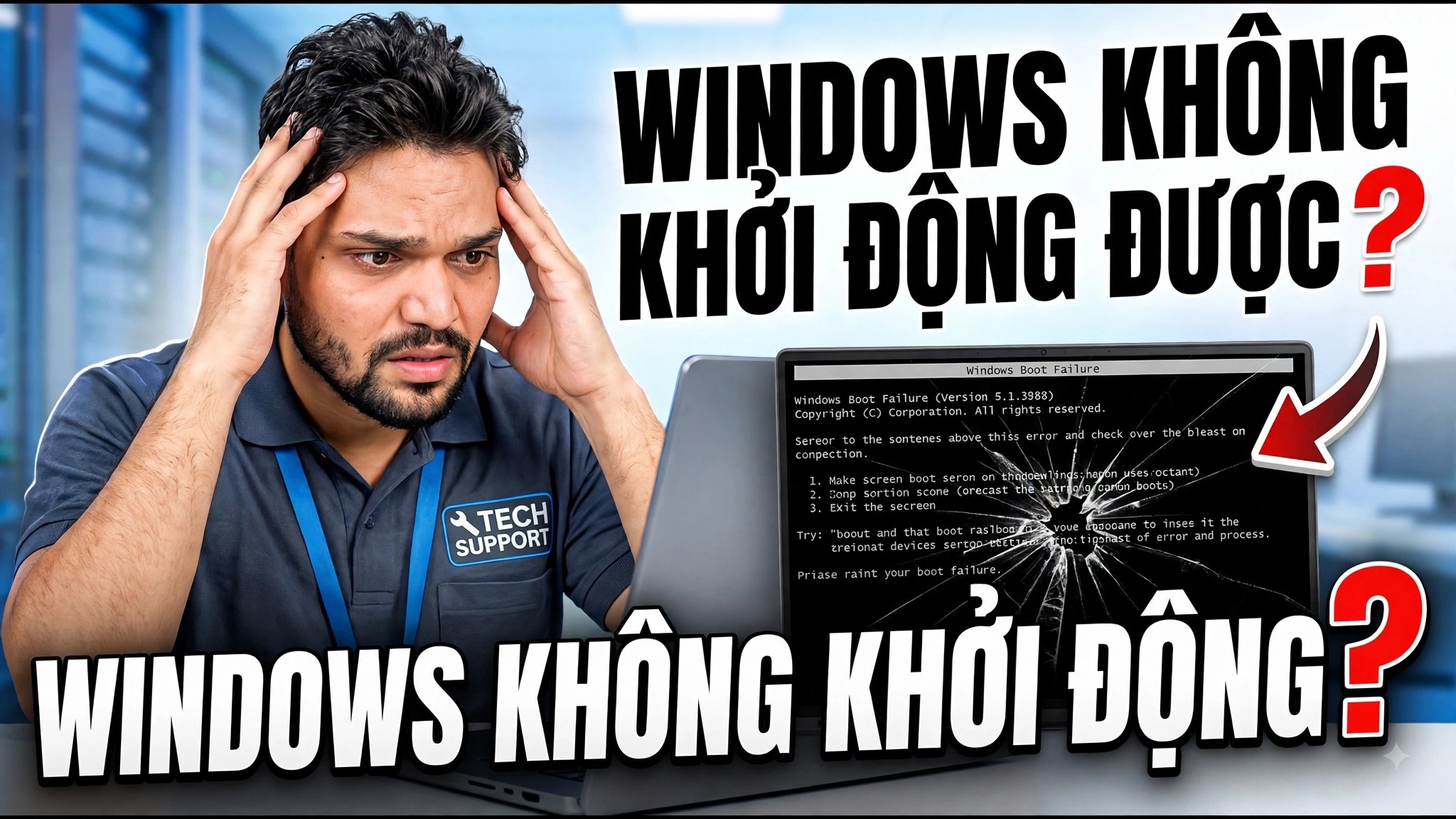 Windows Không Khởi Động Được? 😳 Thay HDD + Clone Toàn Bộ Ổ Đĩa