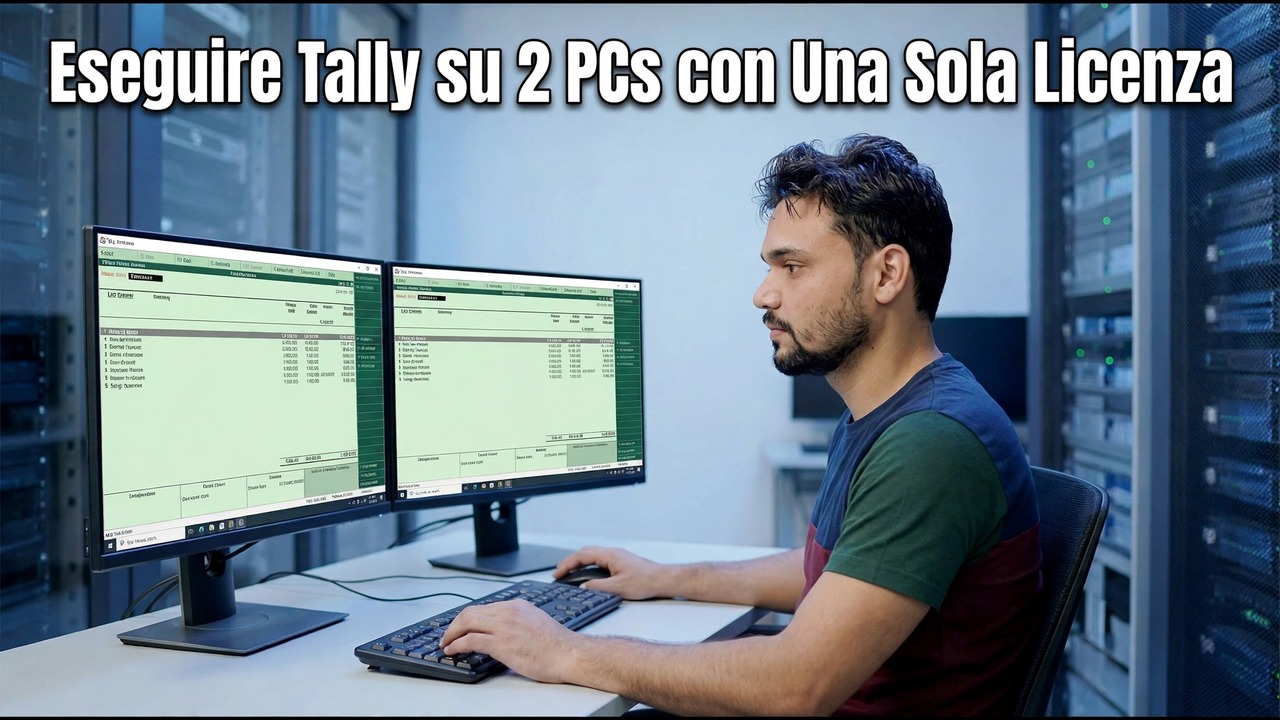 Conteggio su 2 PC con 1 licenza: cosa succede