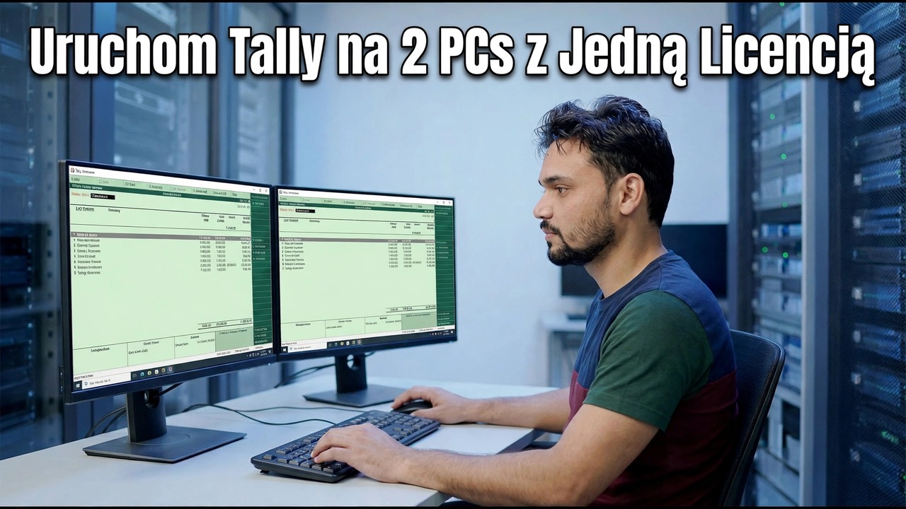 Podsumuj na 2 komputerach z 1 licencją - co się stanie