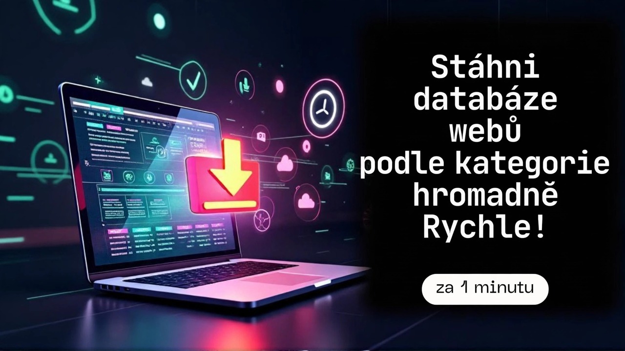 Rychlé stahování hromadné databáze webových stránek