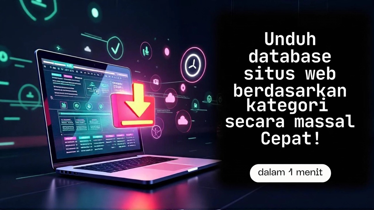 Unduh Basis Data Situs Web Massal dengan Cepat