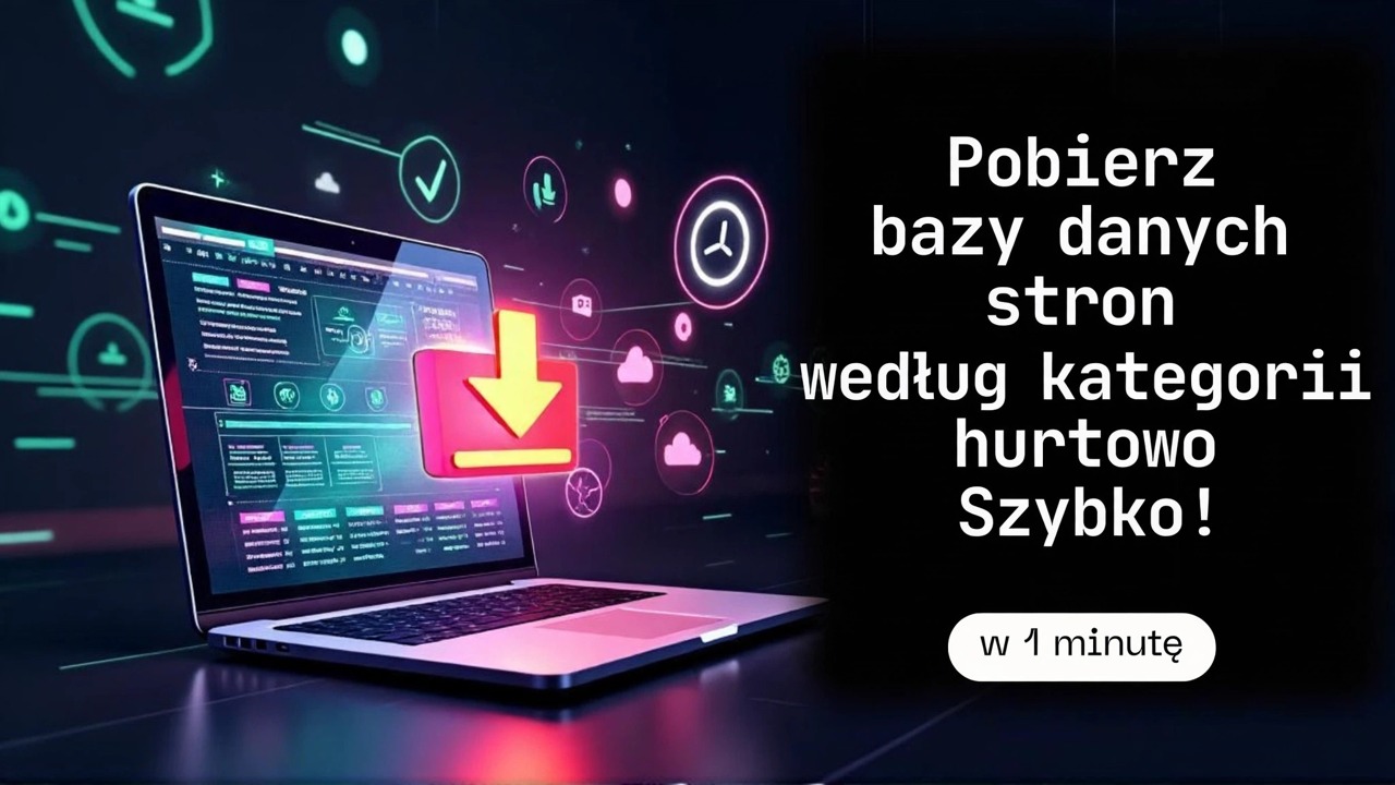 Szybko pobierz masową bazę danych witryny internetowej