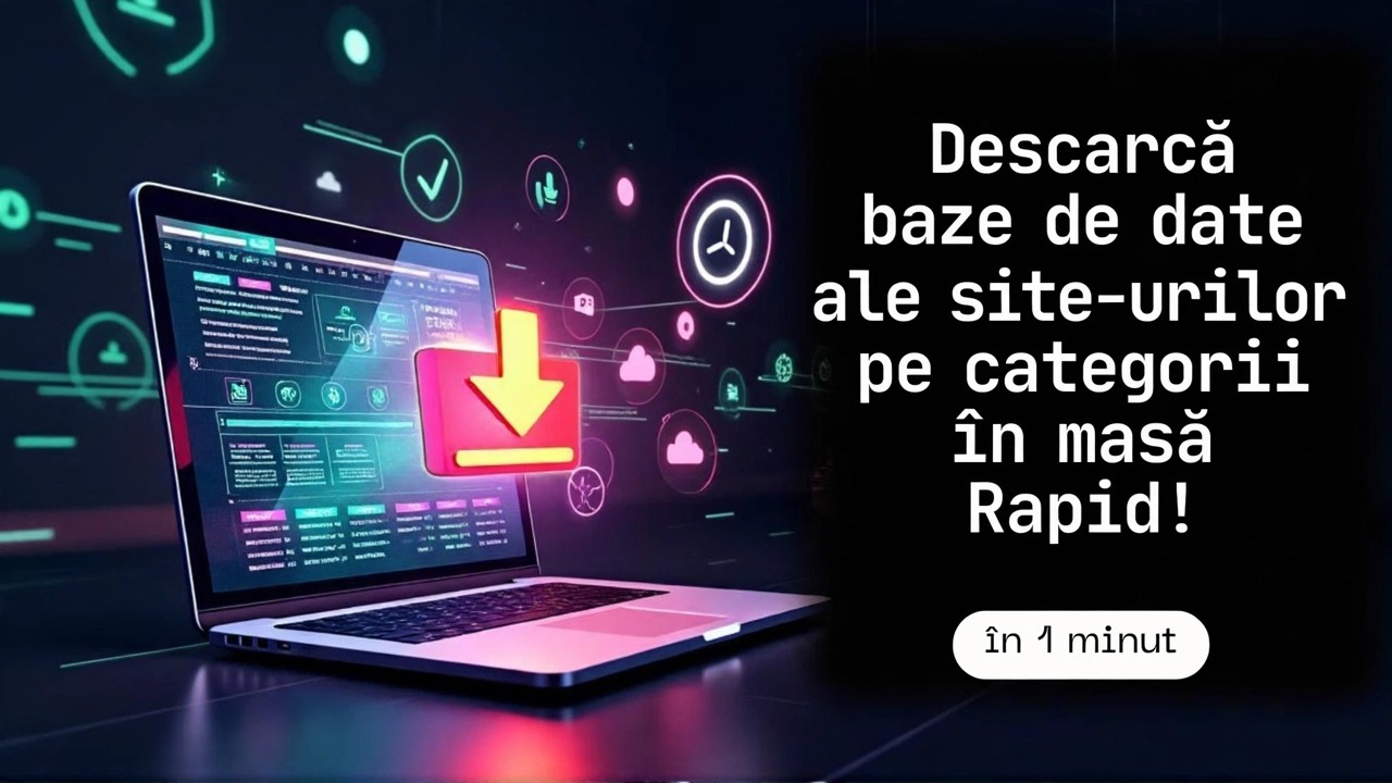 Descărcați rapid baza de date de site-uri web