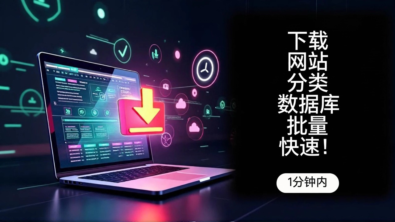 快速下载批量网站数据库