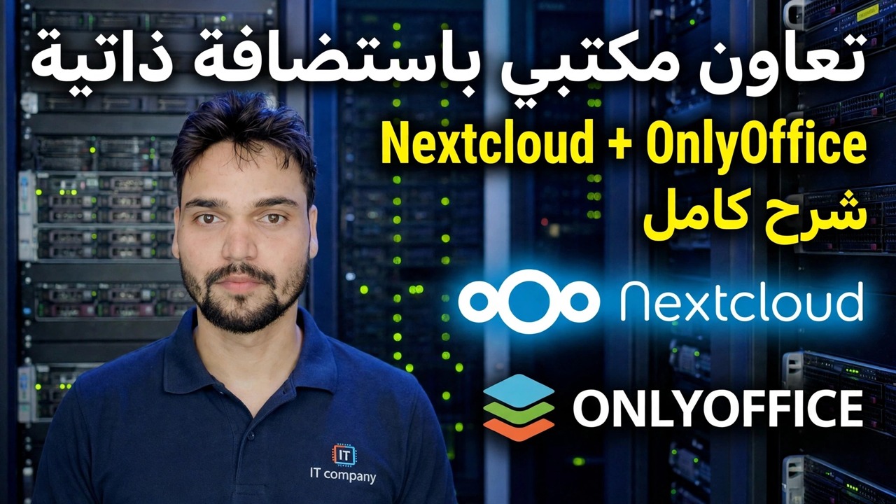تعاون المكاتب ذاتية الاستضافة - Nextcloud + OnlyOffice