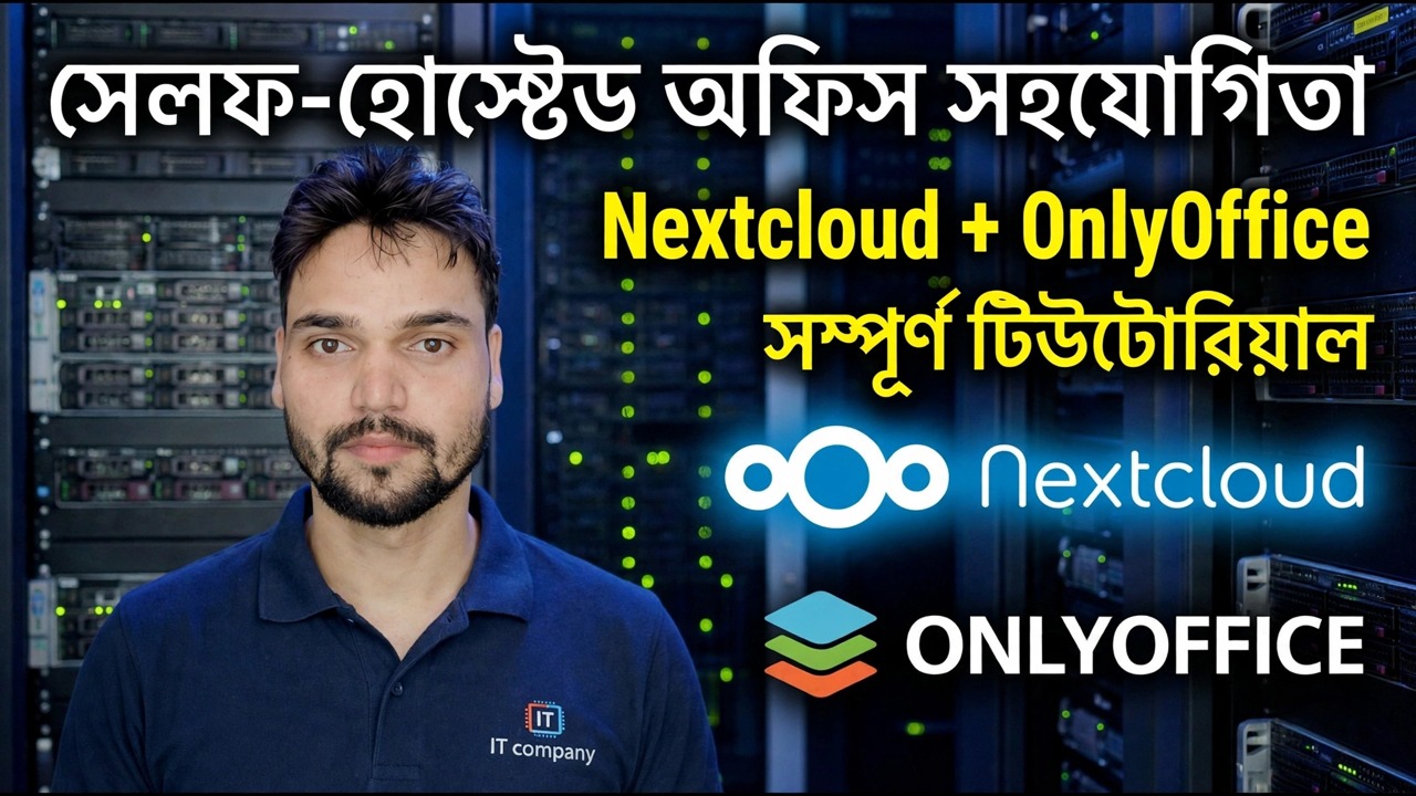 স্ব-হোস্টেড অফিস সহযোগিতা - নেক্সটক্লাউড + অনলিঅফিস