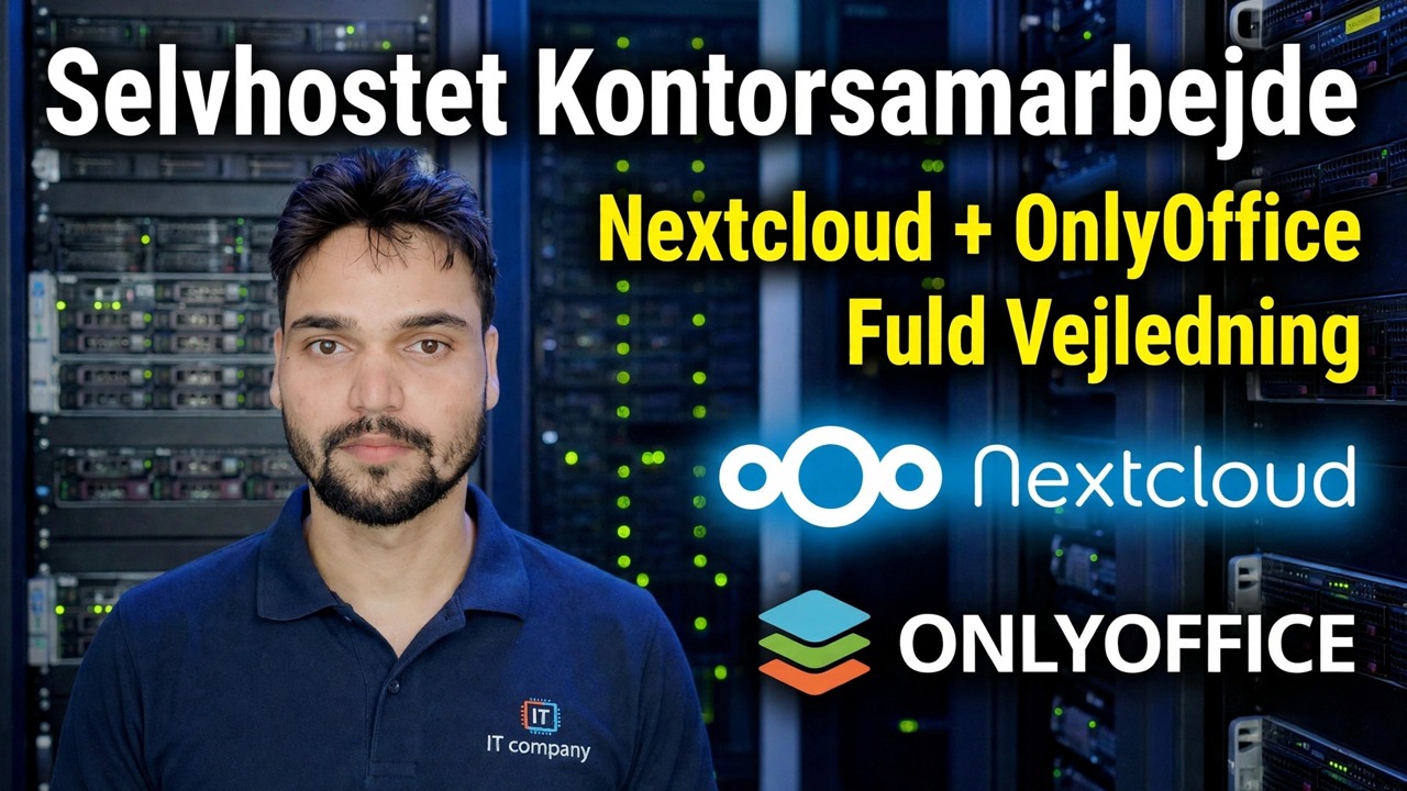 Self-Hosted Office Collaboration - Nextcloud + OnlyOffice