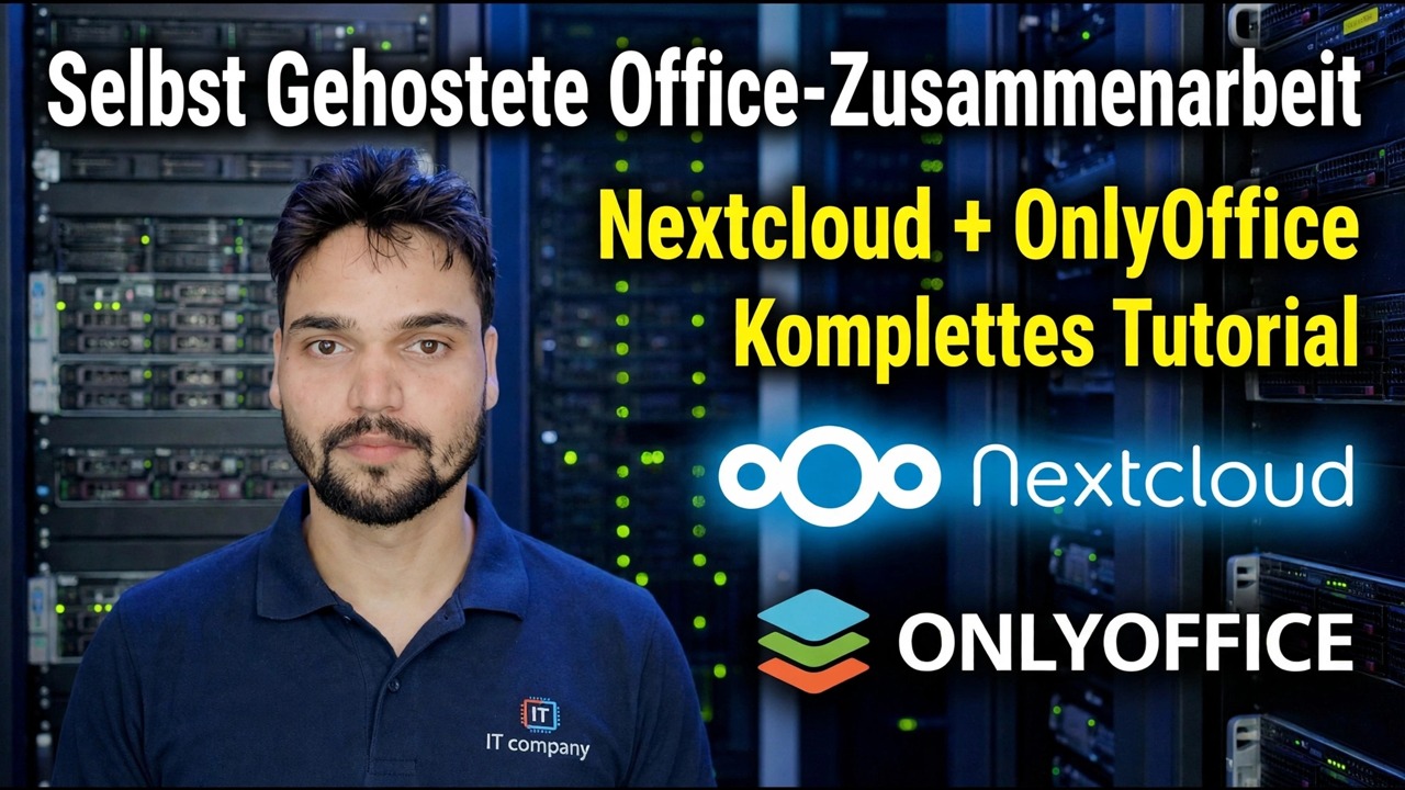 Selbstgehostete Office-Zusammenarbeit – Nextcloud + OnlyOffice