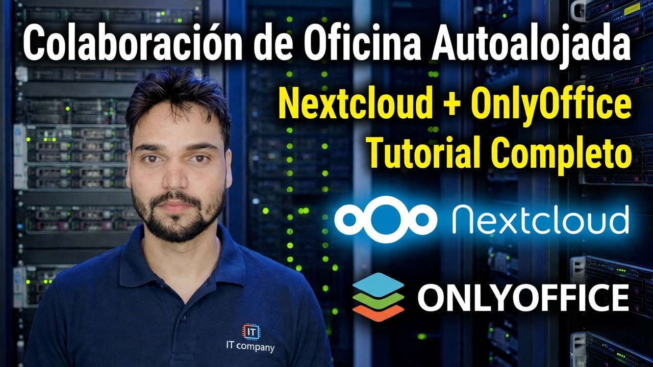 Colaboración de oficina autohospedada: Nextcloud + OnlyOffice