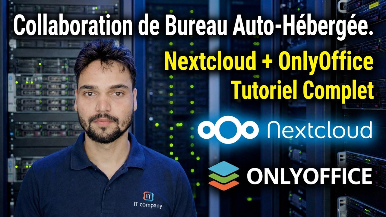 Collaboration bureautique auto-hébergée - Nextcloud + OnlyOffice