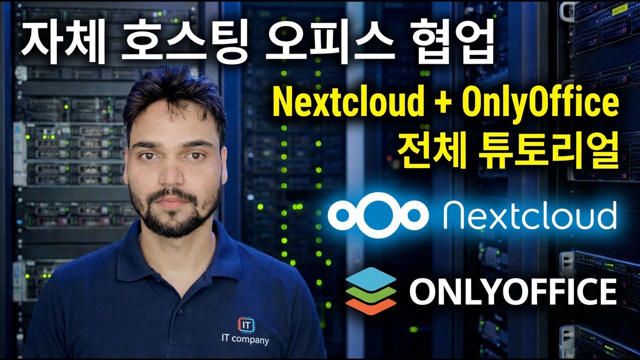 자체 호스팅 오피스 협업 - Nextcloud + OnlyOffice
