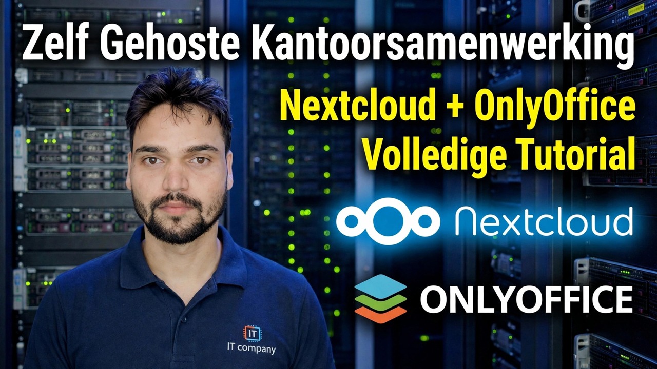 Zelfgehoste samenwerking op kantoor - Nextcloud + OnlyOffice