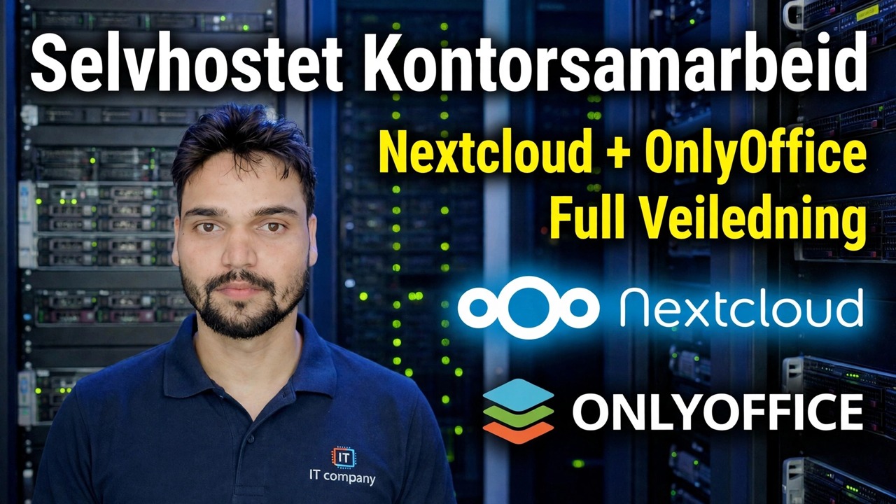 Self-hosted Office Collaboration - Nextcloud + OnlyOffice