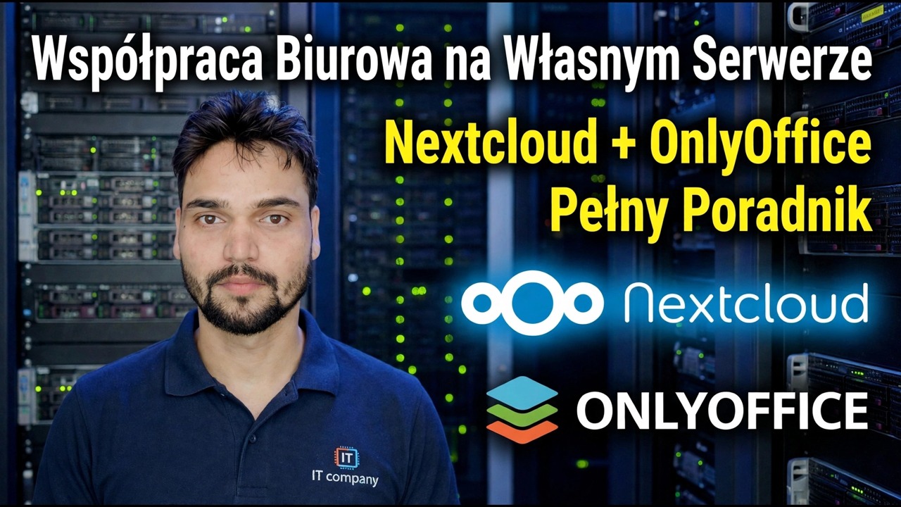 Współpraca w ramach własnego hostowanego biura — Nextcloud + OnlyOffice