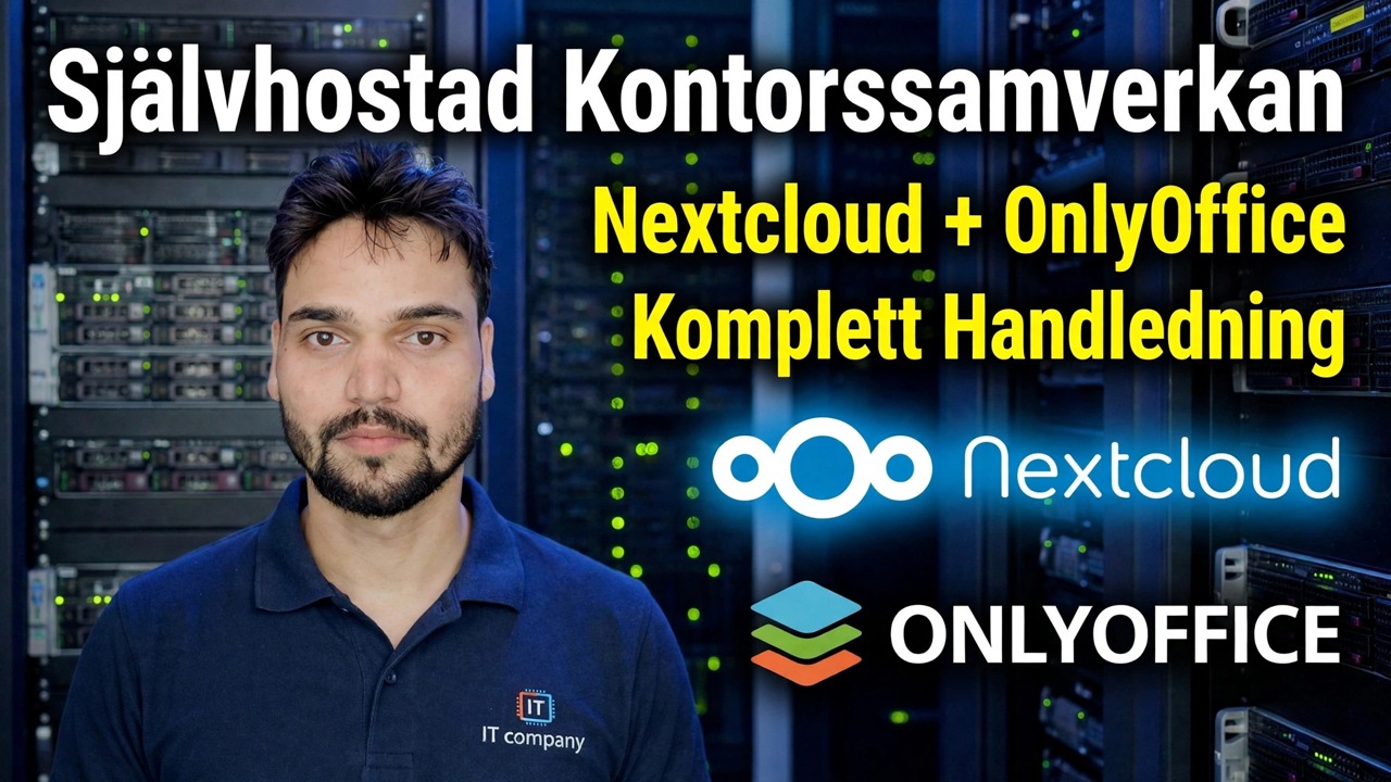 Self-Hosted Office Collaboration - Nextcloud + OnlyOffice