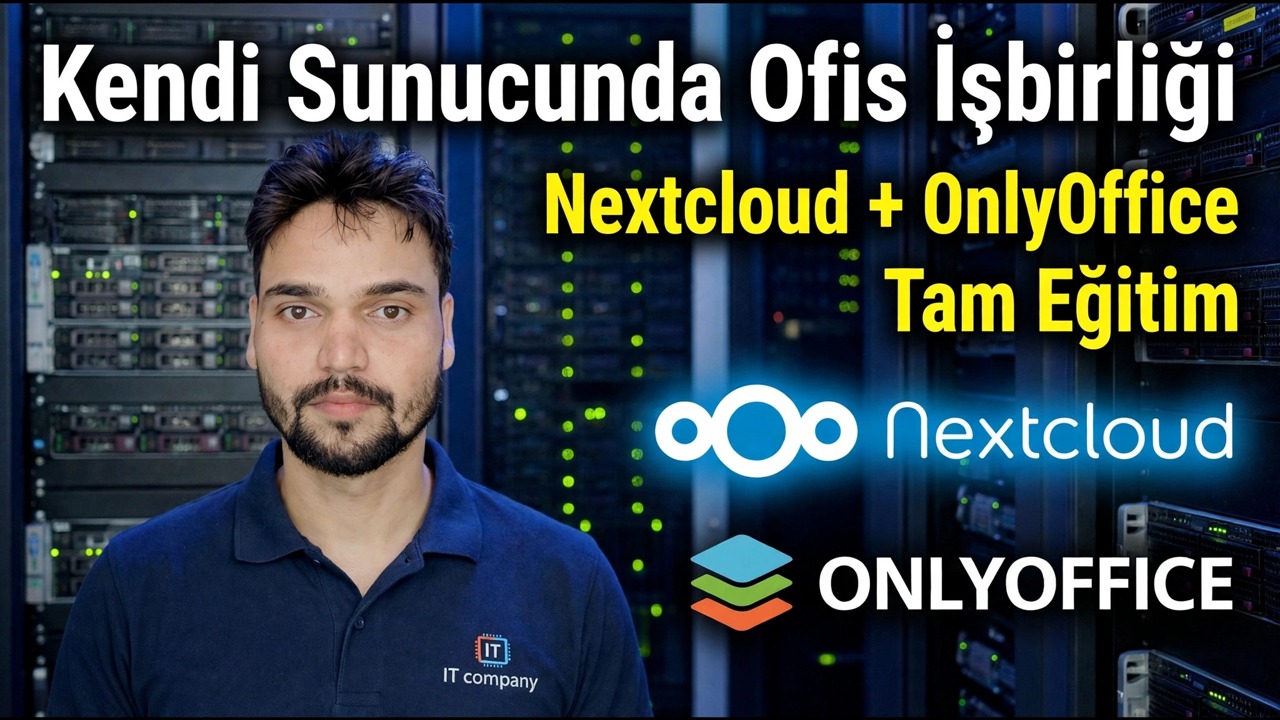 Kendi Kendine Barındırılan Ofis İşbirliği - Nextcloud + OnlyOffice