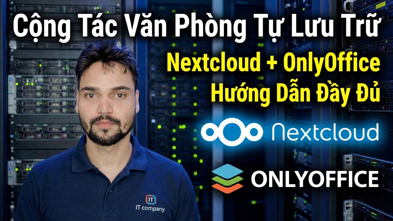 Cộng tác văn phòng tự lưu trữ - Nextcloud + OnlyOffice