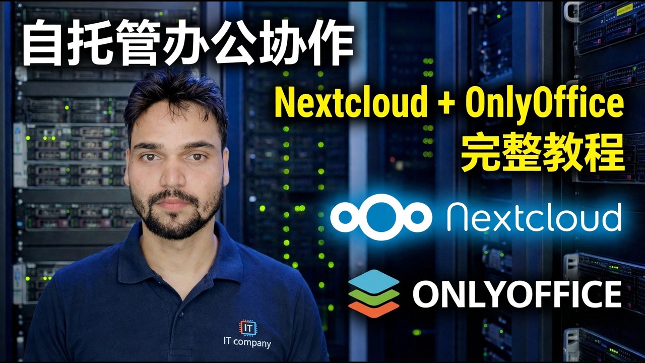自托管 Office 协作 - Nextcloud + OnlyOffice