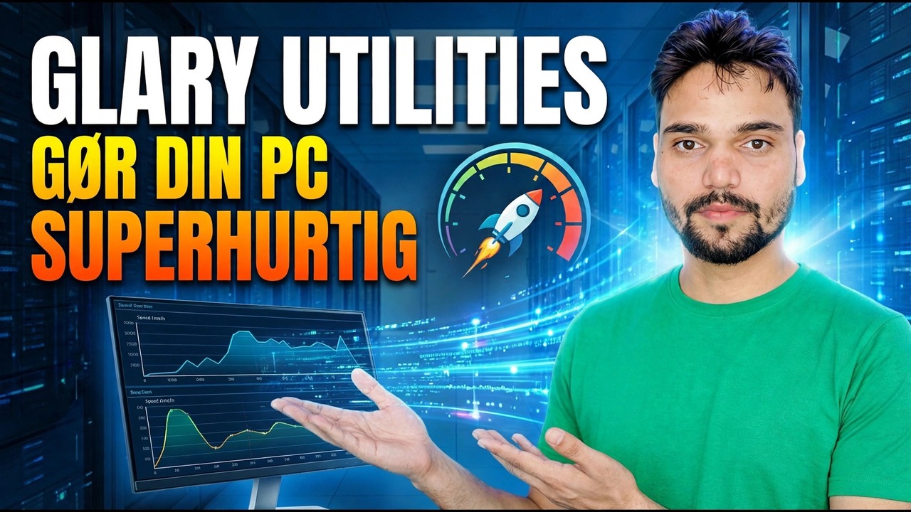 Glary Utilities til Windows