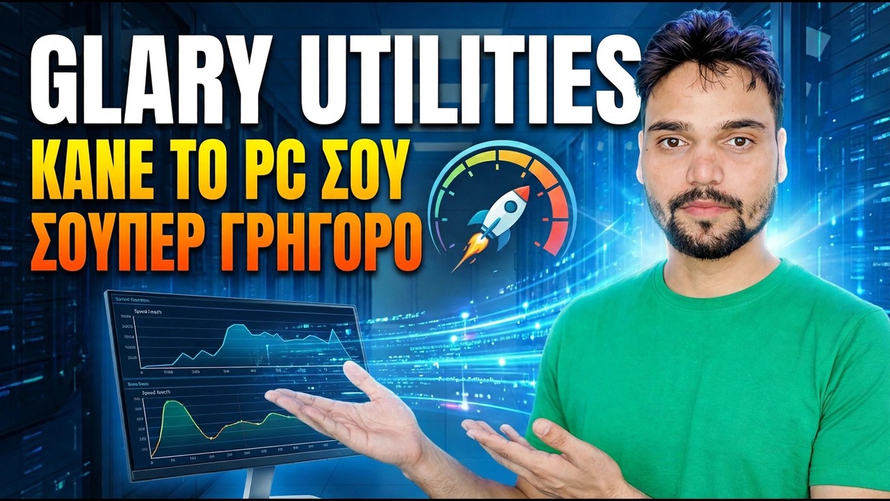 Glary Utilities για Windows