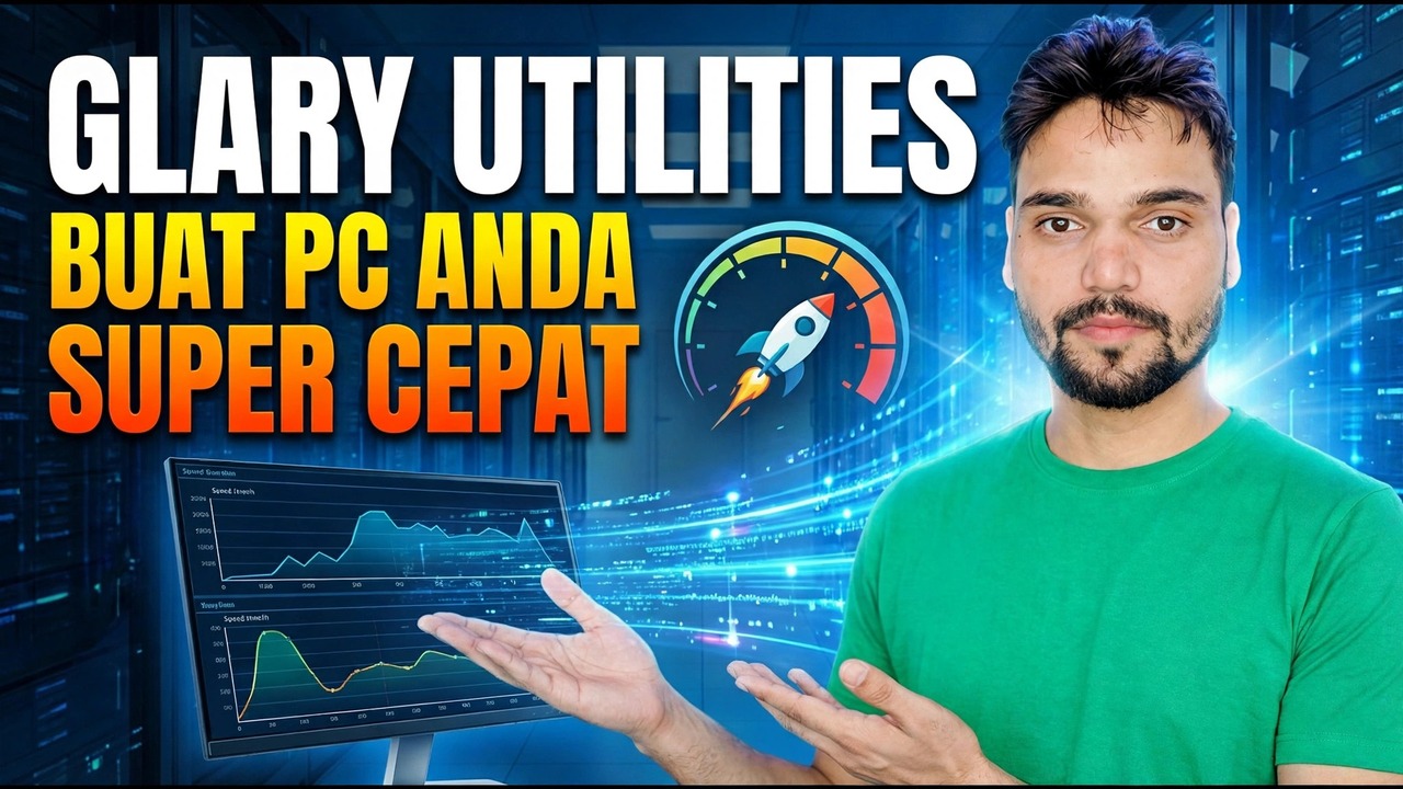 Utilitas Glary untuk Windows