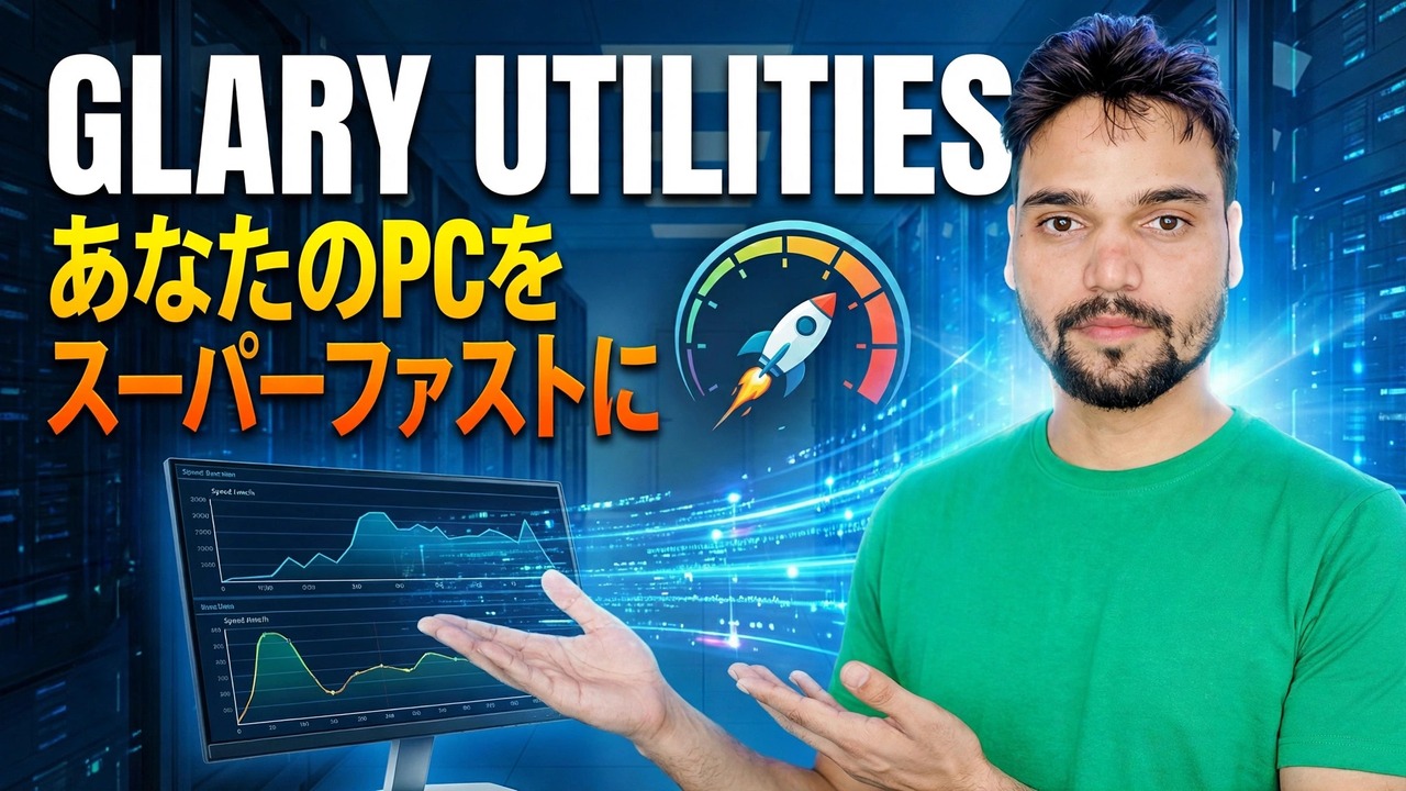 Windows 用 Glary ユーティリティ