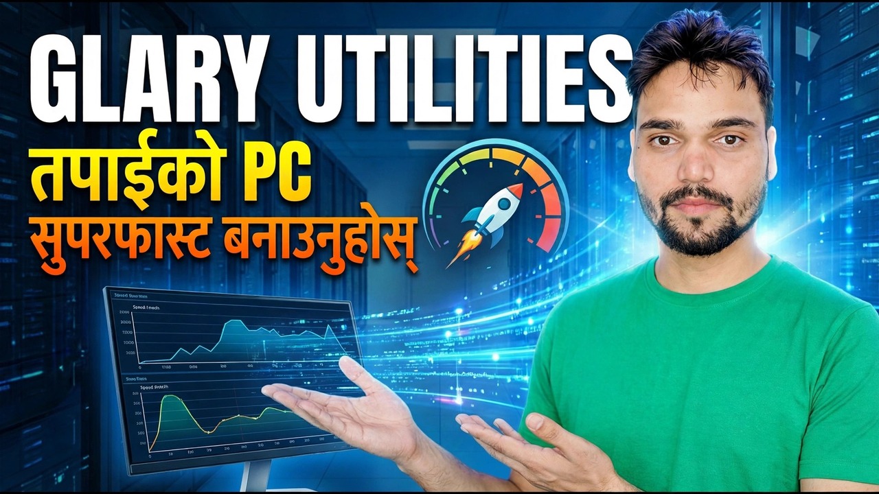 विन्डोजका लागि Glary उपयोगिताहरू