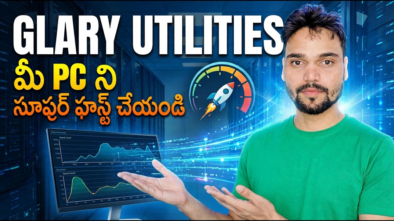 Windows కోసం గ్లేరీ యుటిలిటీస్
