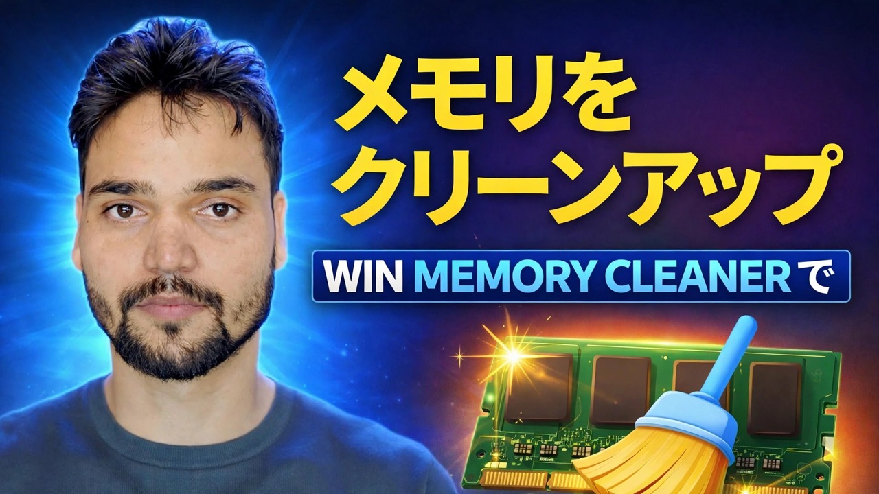 Winメモリクリーナー
