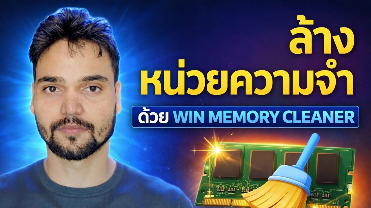 WinMemory ทำความสะอาด