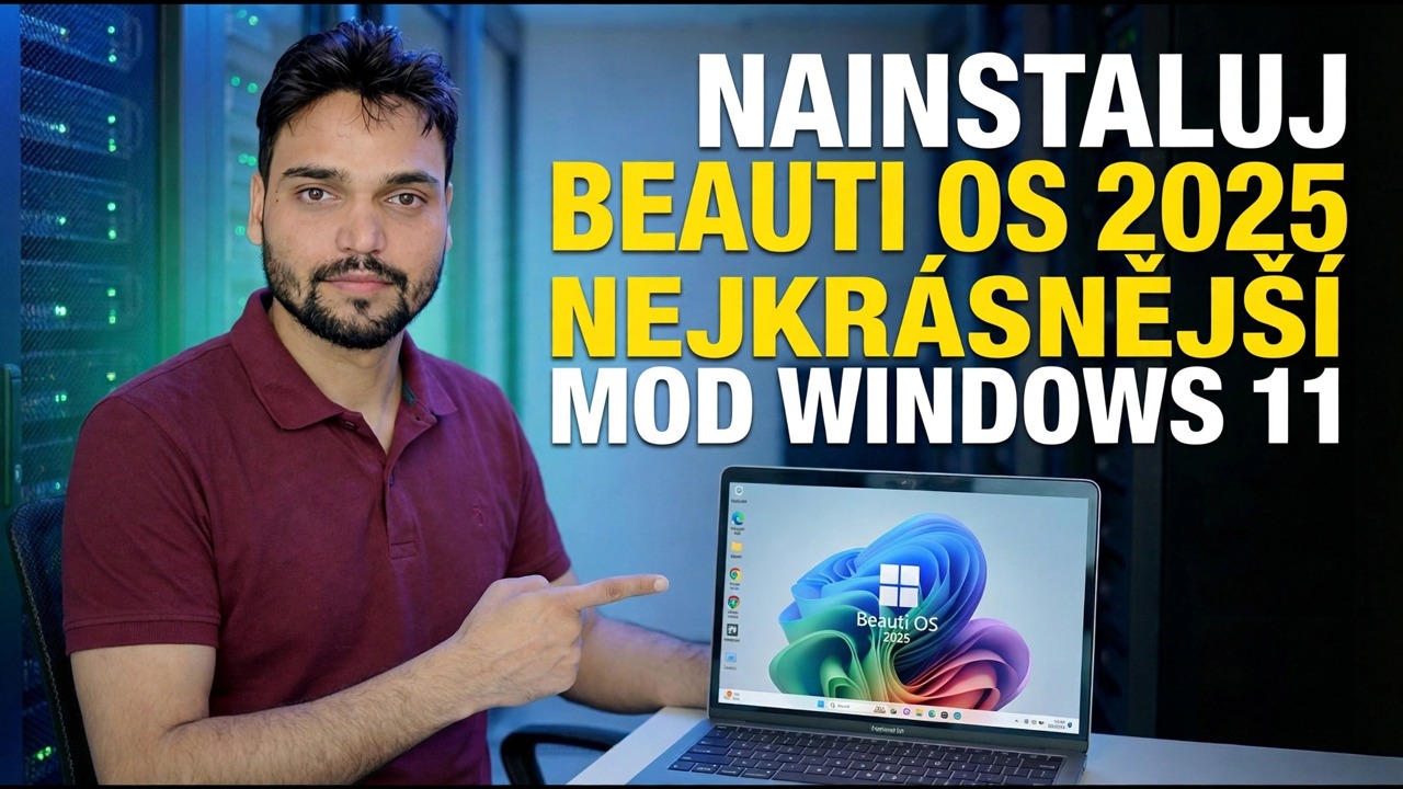 Průvodce instalací Beauti OS 2025 – Přizpůsobte si Windows 11