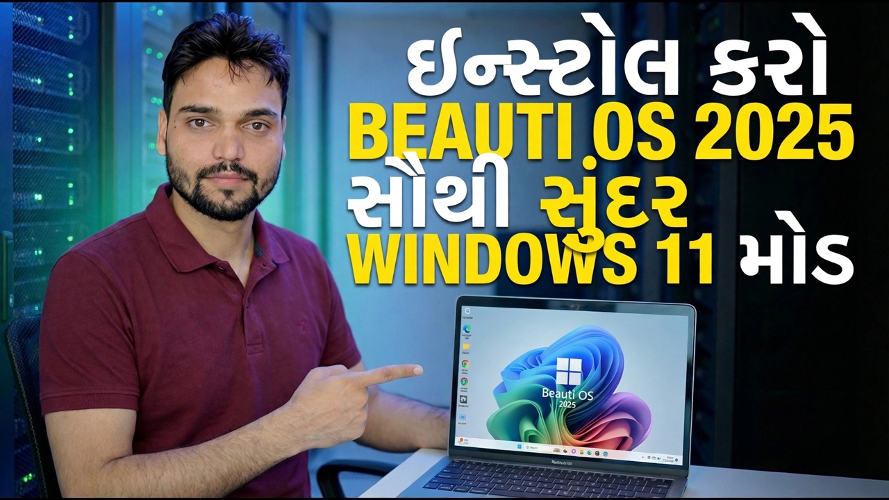 બ્યુટી ઓએસ 2025 ઇન્સ્ટોલેશન માર્ગદર્શિકા - વિન્ડોઝ 11ને કસ્ટમાઇઝ કરો