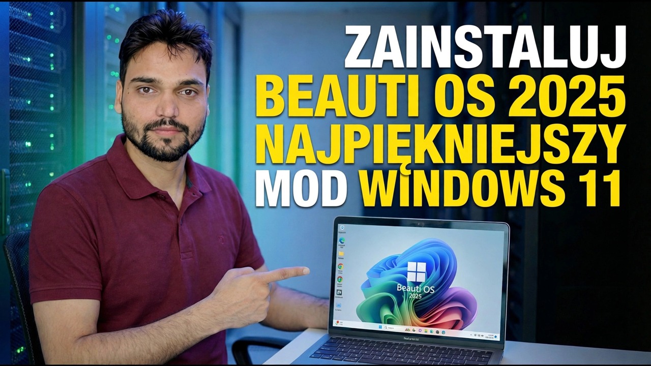 Przewodnik instalacji Beauti OS 2025 - Dostosuj system Windows 11