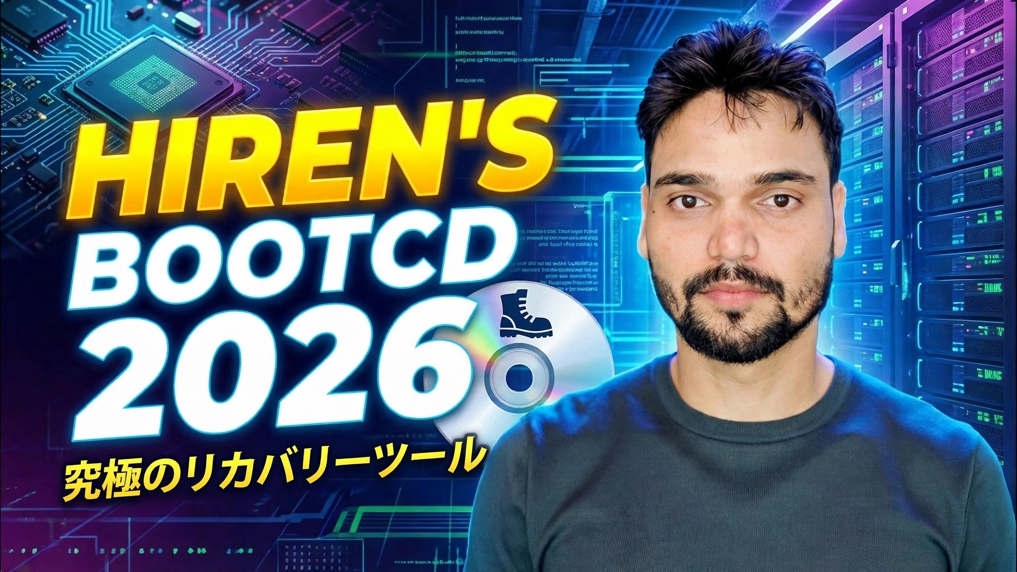 Hiren BootCD と新しい WinPE ツール ⚠️ 2026 年私はカレを使いますか?