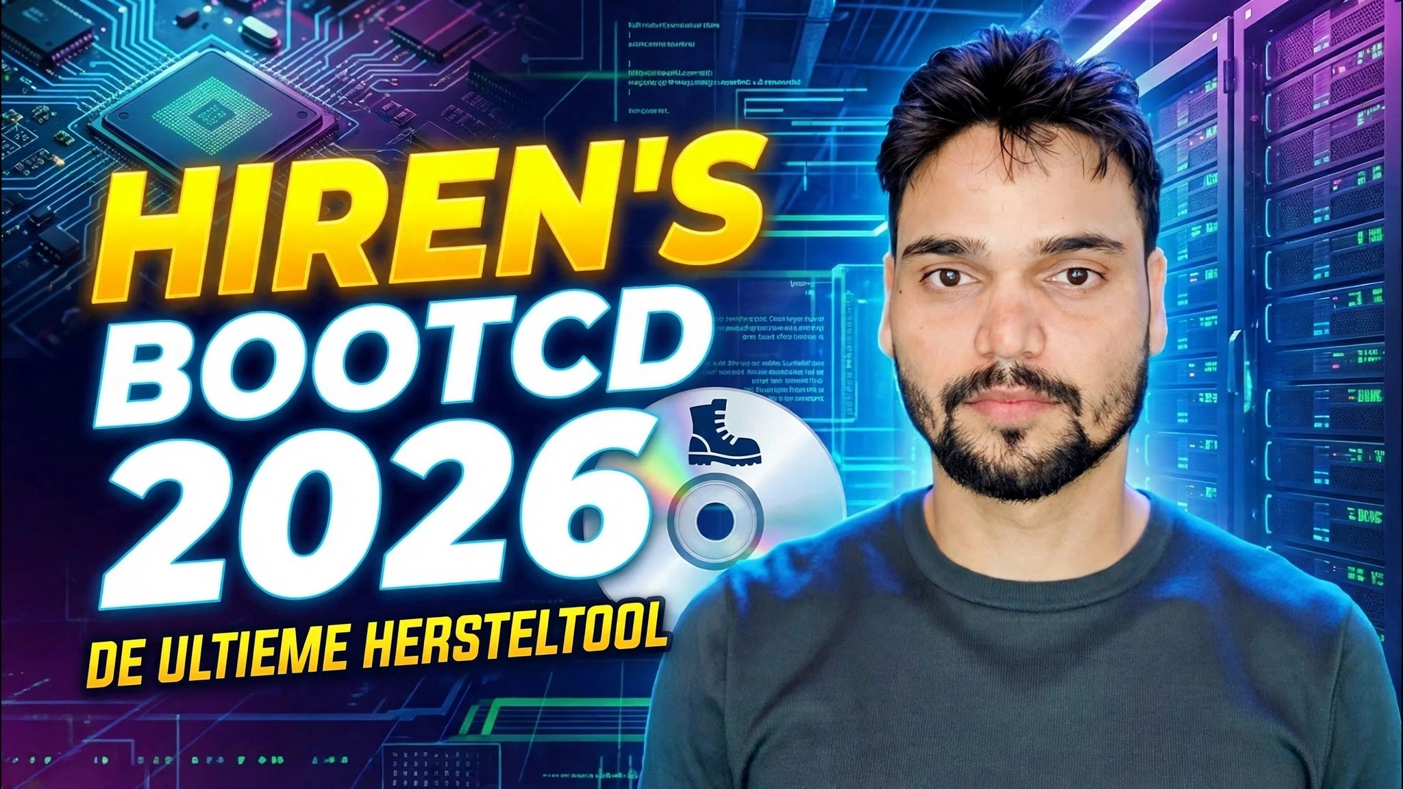 Huur BootCD versus nieuwe WinPE-tools ⚠️ 2026 Ik Kya Gebruik Kare?