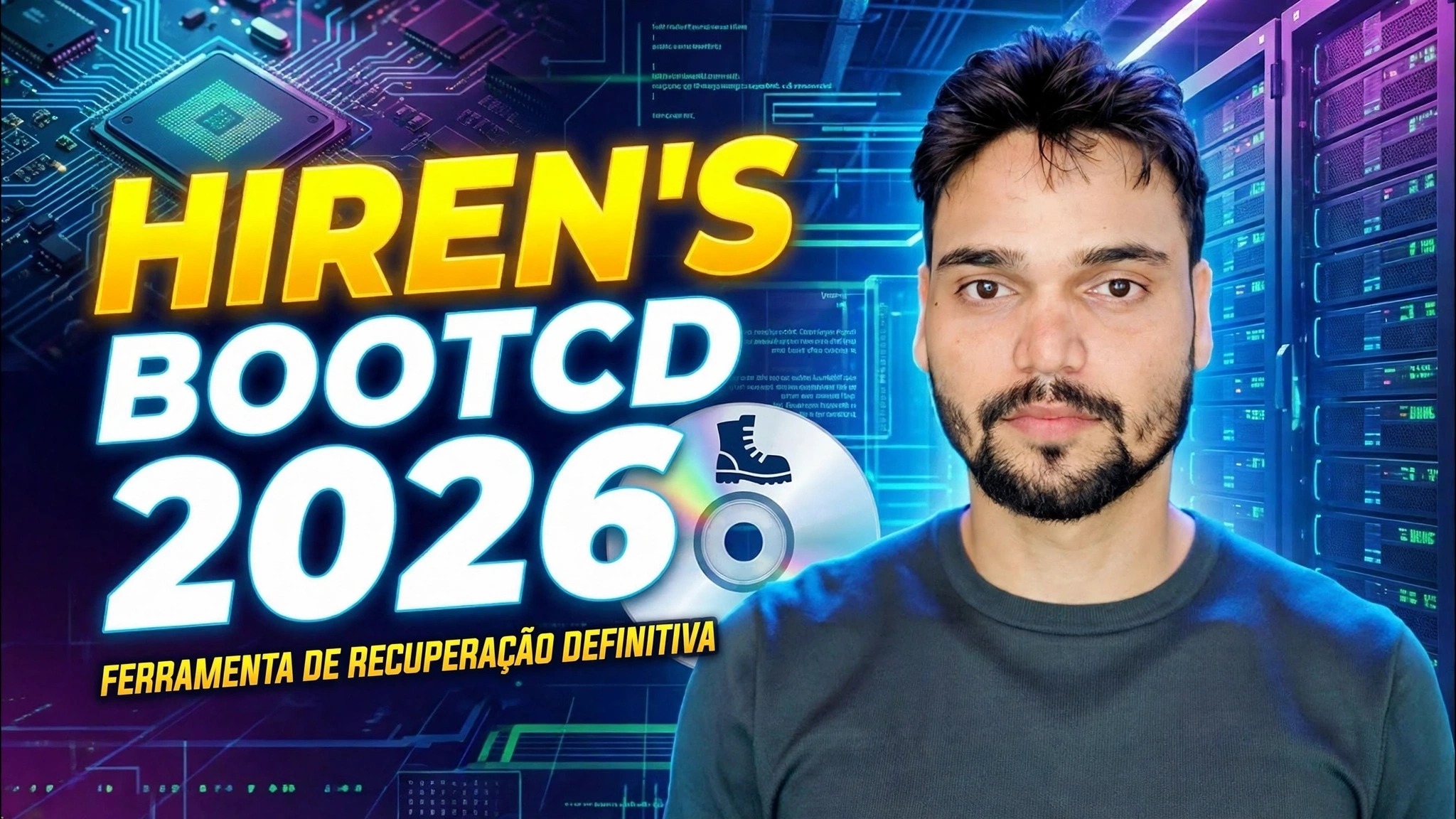 Hiren BootCD vs novas ferramentas WinPE ⚠️ 2026 Me Kya Use Kare?